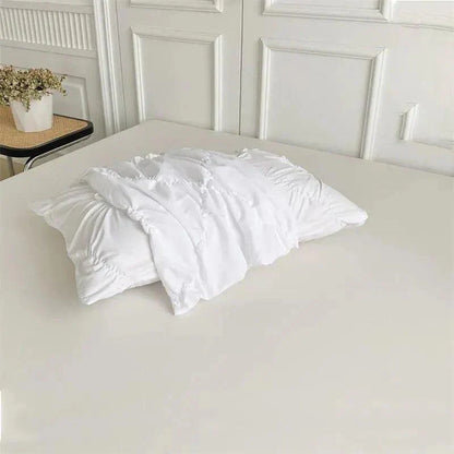 Beddengoed Set - LuxeDream - Pinch Pleated - Boho Chic Design