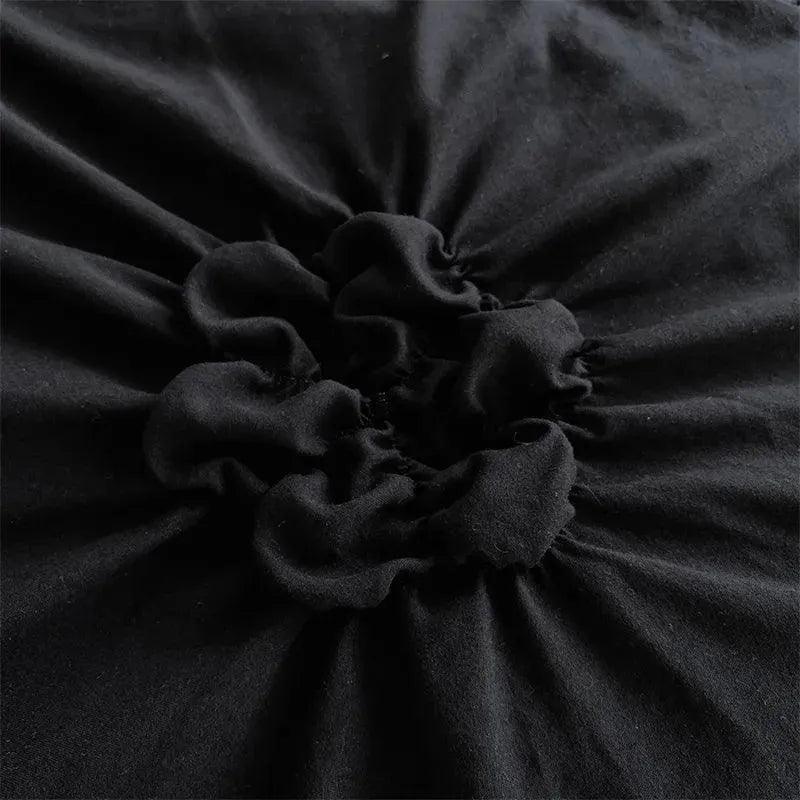 Beddengoed Set - LuxeDream - Pinch Pleated - Boho Chic Design