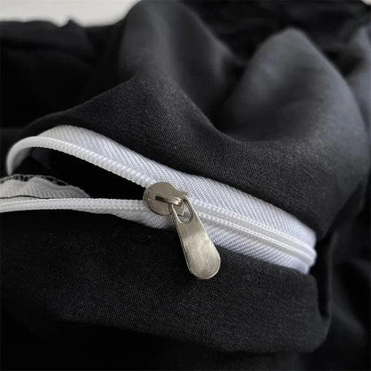 Beddengoed Set - LuxeDream - Pinch Pleated - Boho Chic Design