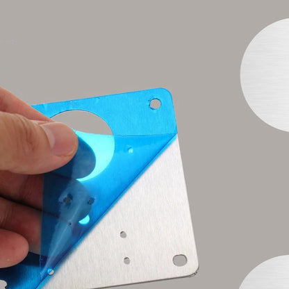 Keuken Scharnier Reparatie Kit - FixMaster - Duurzaam Plaat - Eenvoudige Installatie