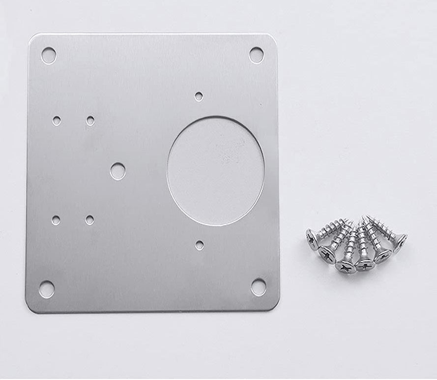 Keuken Scharnier Reparatie Kit - FixMaster - Duurzaam Plaat - Eenvoudige Installatie