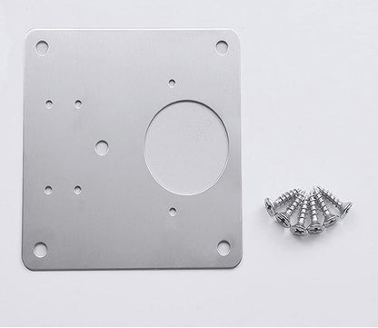 Keuken Scharnier Reparatie Kit - FixMaster - Duurzaam Plaat - Eenvoudige Installatie