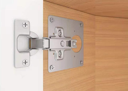 Keuken Scharnier Reparatie Kit - FixMaster - Duurzaam Plaat - Eenvoudige Installatie