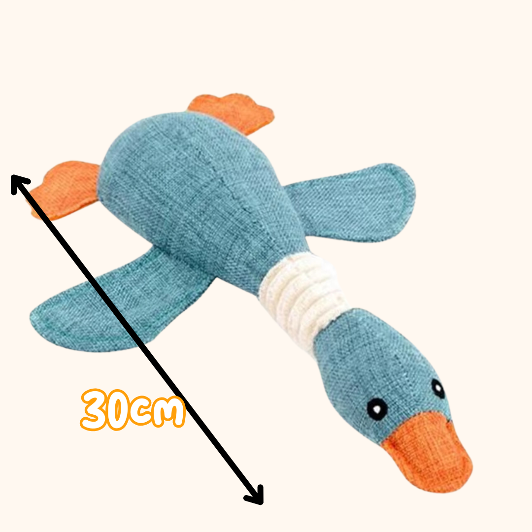 Honden Pluche Gans Speelgoed - GooseBuddy - Piepend Plezier - Zachte Textuur