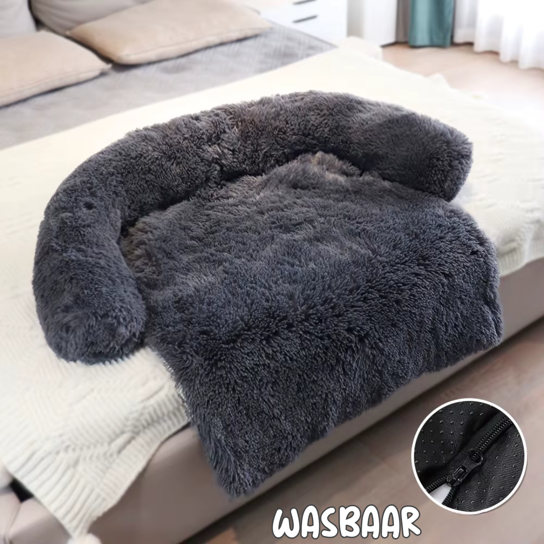 Bankbeschermer Hondenbed - FluffGuard - Wasbare Hoes - Ultiem Zacht Comfort