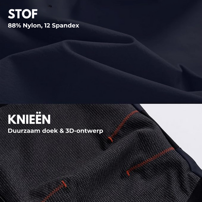 Buitenbroeken - TrekPro - Waterdichte Ontwerp - Ademend Comfort