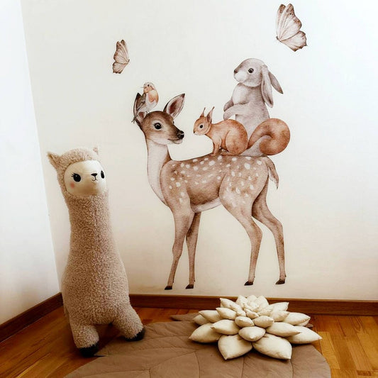 Muurstickers - Dreamify - Magische Dieren - Kinderkamer Decor