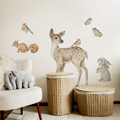 Muurstickers - Dreamify - Magische Dieren - Kinderkamer Decor
