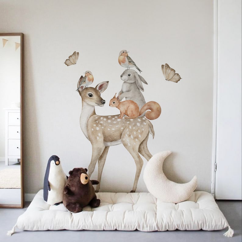 Muurstickers - Dreamify - Magische Dieren - Kinderkamer Decor
