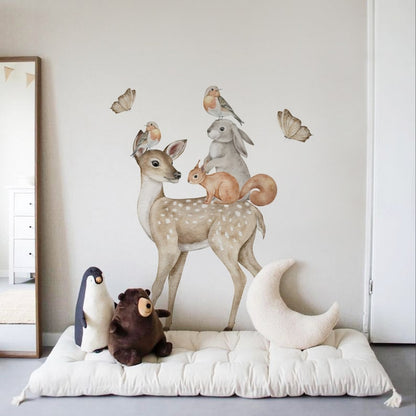 Muurstickers - Dreamify - Magische Dieren - Kinderkamer Decor