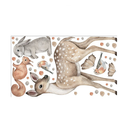 Muurstickers - Dreamify - Magische Dieren - Kinderkamer Decor