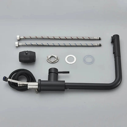 Keukenkraan - FlexiTap - Uittrekbare Tuit - Roestvrijstaal