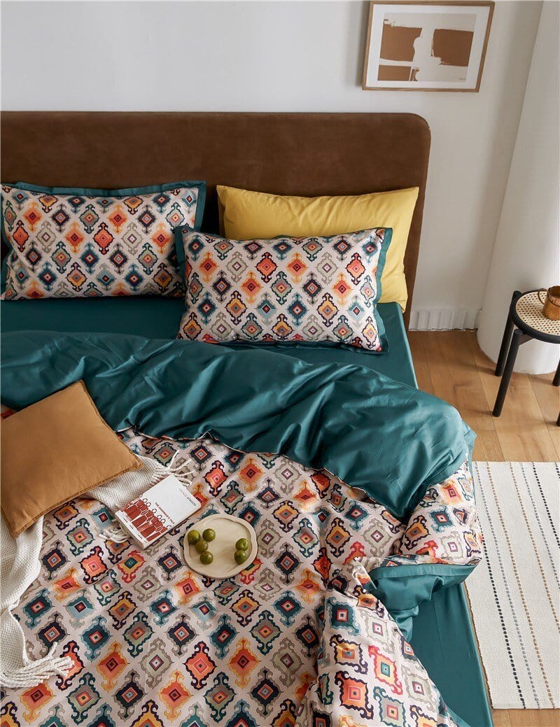 Dekbedovertrekset - Luxora - Bohemian Print - Egyptisch Katoen