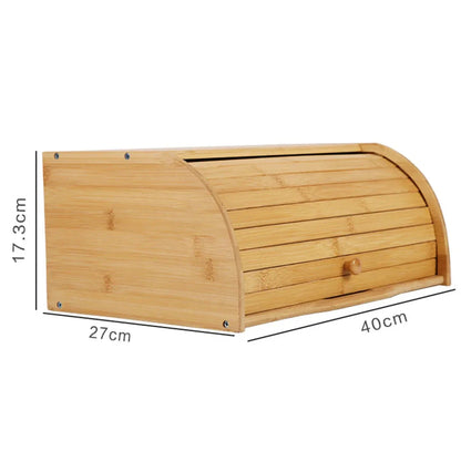 Brooddoos - BambooFresh - Luchtdichte Opslag - Eco-vriendelijk Design