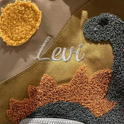Kinderrugzak - DinoPack - Gepersonaliseerd Design - Duurzaam Canvas