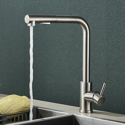 Keukenkraan - FlexiTap - Uittrekbare Tuit - Roestvrijstaal