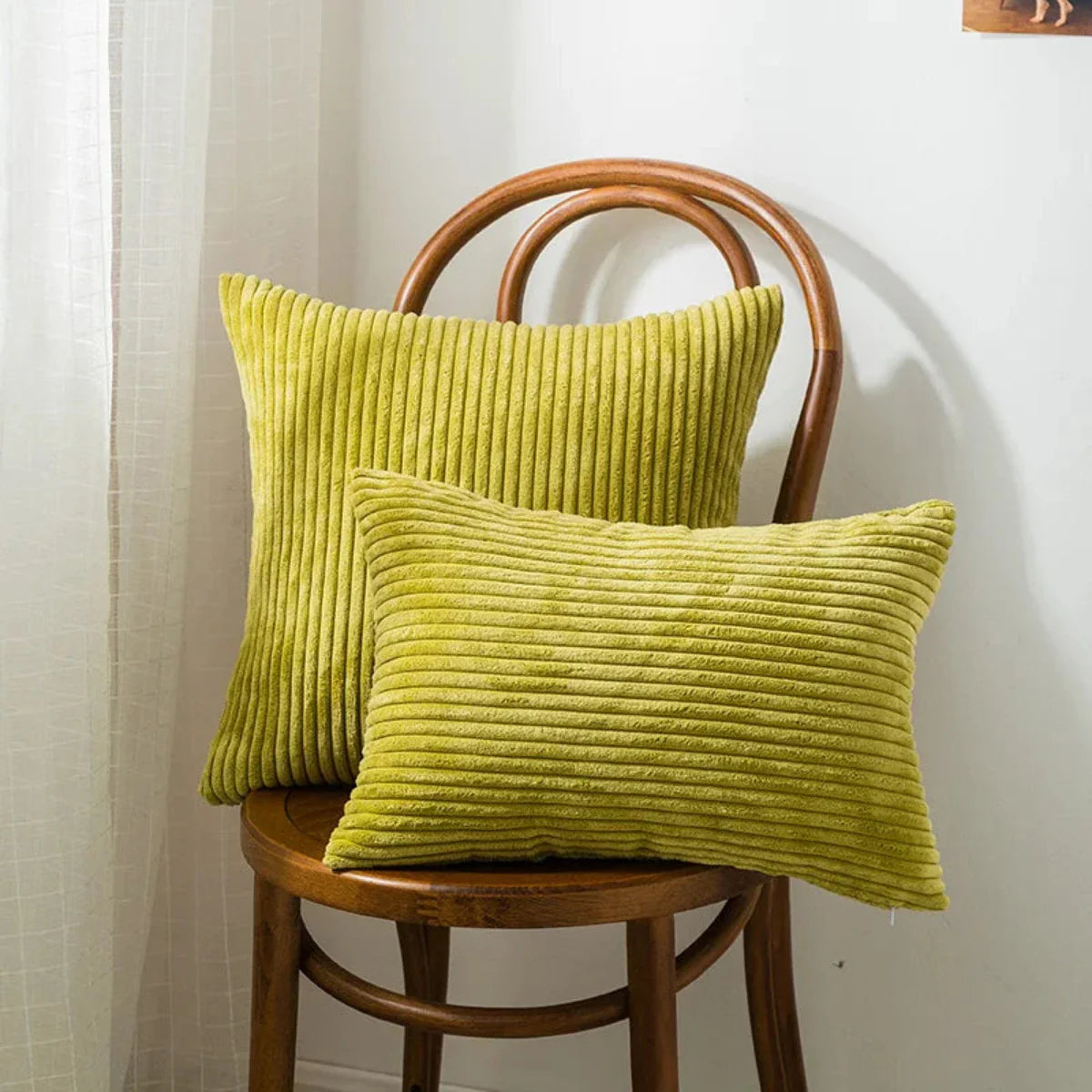 Kussenhoes - CozyHome - Zachte Stof - Decoratieve Stijl