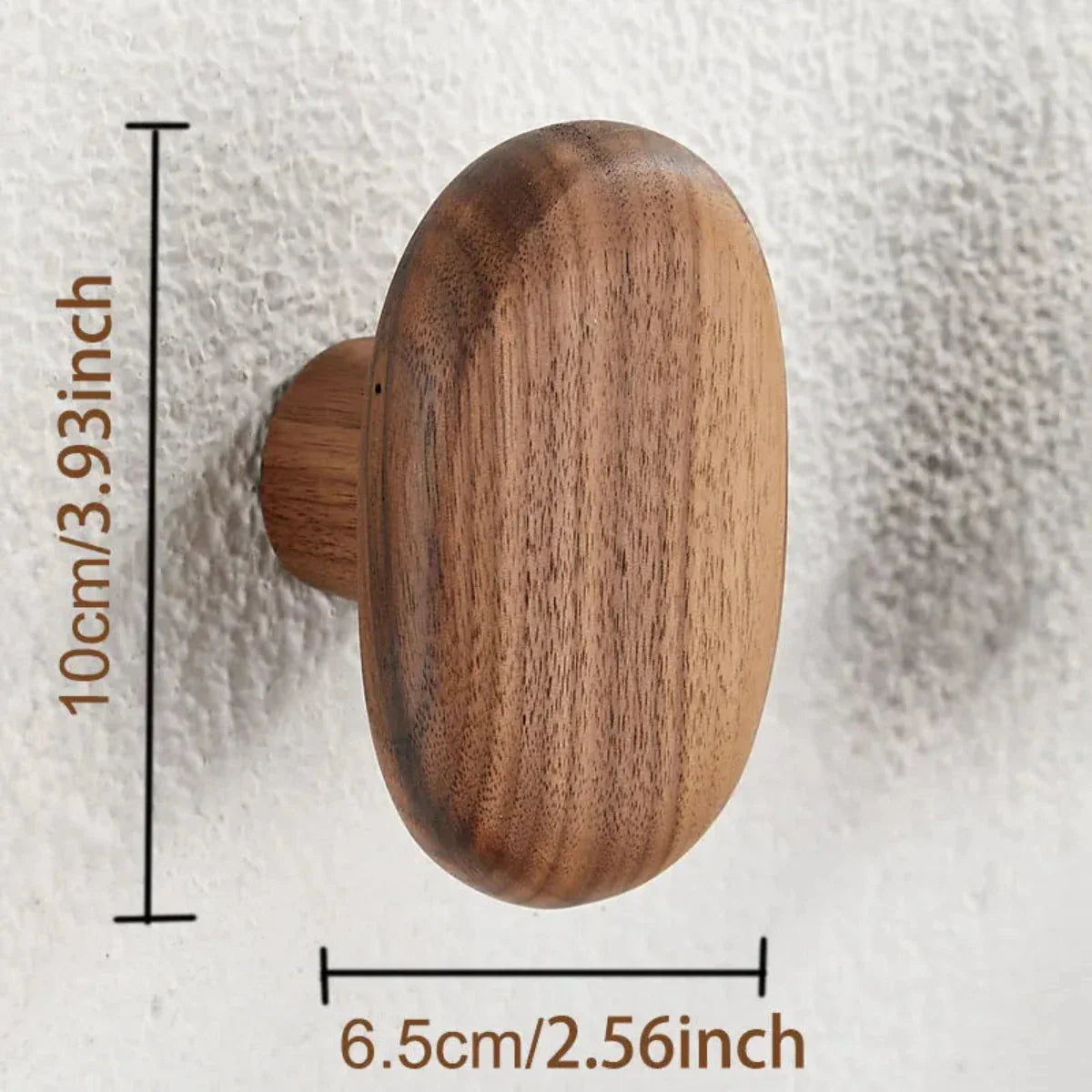 Kapstok - WoodCraft - Walnoothout Design - Ruimtebesparend Opbergen