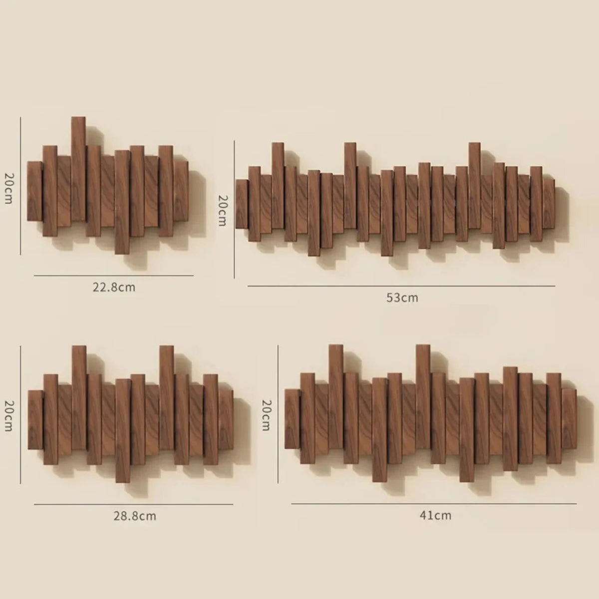 Kapstok - WoodMaster - Piano Design - Elegante Opslag