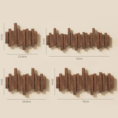 Kapstok - WoodMaster - Piano Design - Elegante Opslag