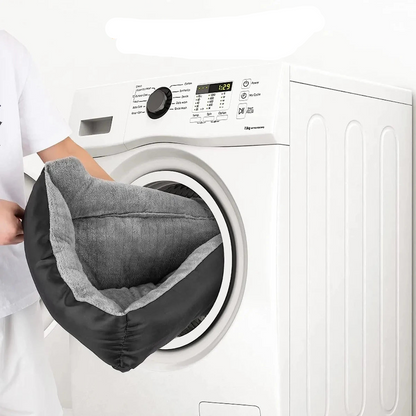 Hondenmand - ComfortNest - Gewrichtsondersteuning - Wasbare Kussen