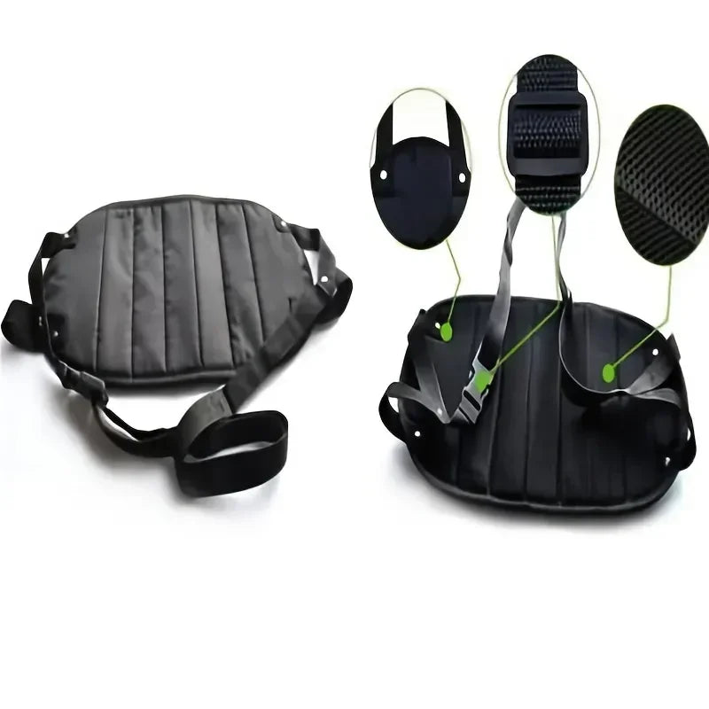 Reisvoetsteun - RestEase - Comfortabele Ondersteuning - Beenhulp