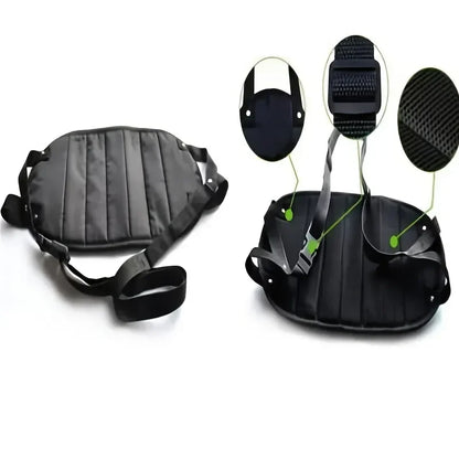 Reisvoetsteun - RestEase - Comfortabele Ondersteuning - Beenhulp