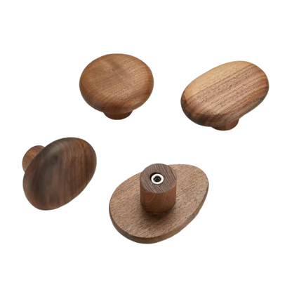 Kapstok - WoodCraft - Walnoothout Design - Ruimtebesparend Opbergen