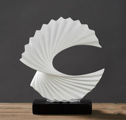 Beeldhouwwerk - Artique - Modern Design - Creatieve Decoratie