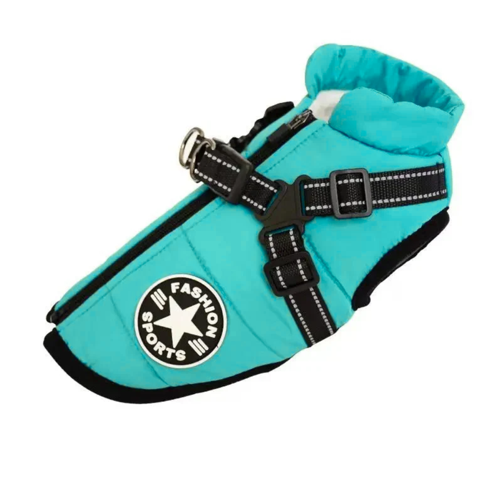 Winterhondenjas - PawGuard - Waterdicht Ontwerp - Warme Fleece Voering