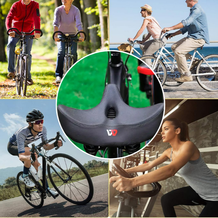 Buitenrit Kussen - ComfortMax - Ergonomische Ondersteuning - Perfect voor Avonturen