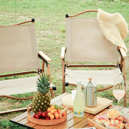 Campingstoel - RelaxMax - Opvouwbaar Design - Buiten Comfort