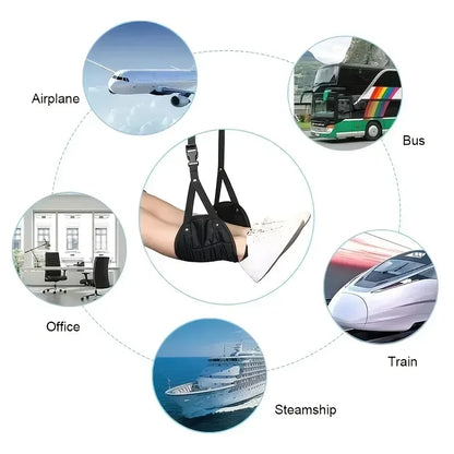 Reisvoetsteun - RestEase - Comfortabele Ondersteuning - Beenhulp