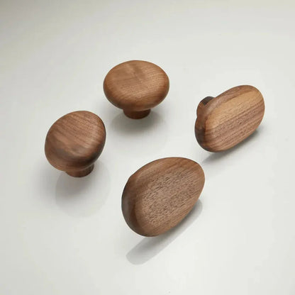 Kapstok - WoodCraft - Walnoothout Design - Ruimtebesparend Opbergen