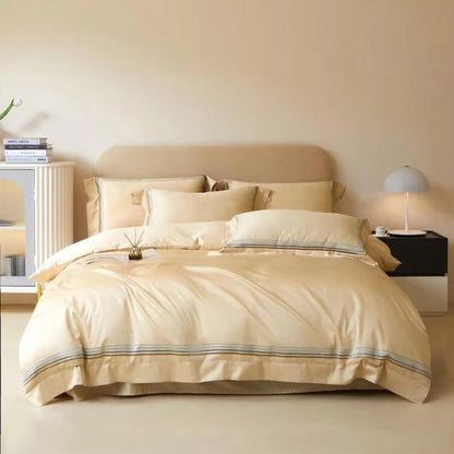 Dekbedovertrek - Luxura - Egyptisch Katoen - Zachte Textuur