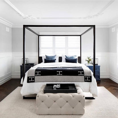 Wollen Deken - LuxeWeave - Zachte Kasjmier Mix - Gezellig Comfort