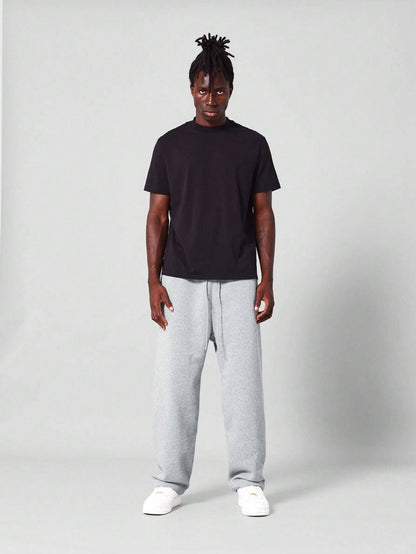 Joggingbroek - ComfortFit - Rechte Pasvorm - Verlaagd Kruis Design