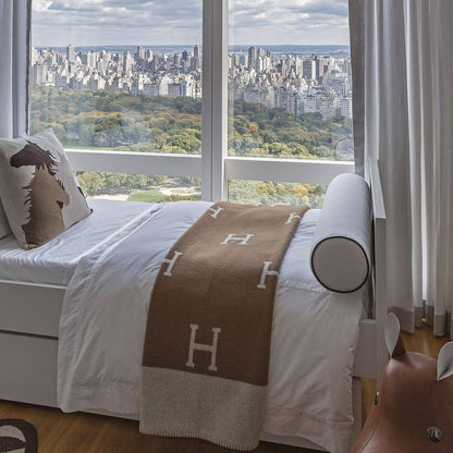 Wollen Deken - LuxeWeave - Zachte Kasjmier Mix - Gezellig Comfort