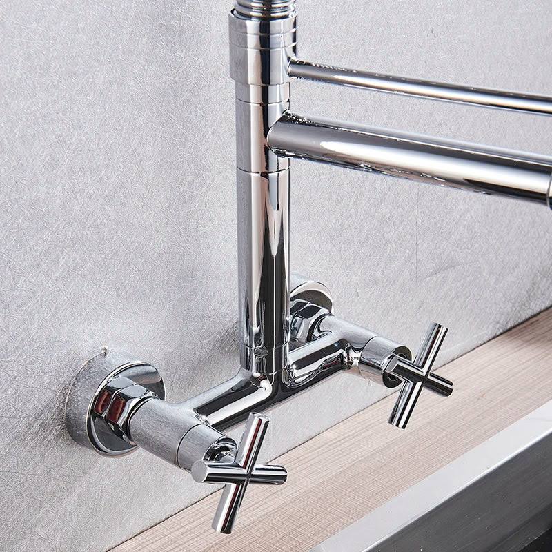 Keuken Kraan - AquaFlow - Hoge Druk - Dubbele Sproeiers