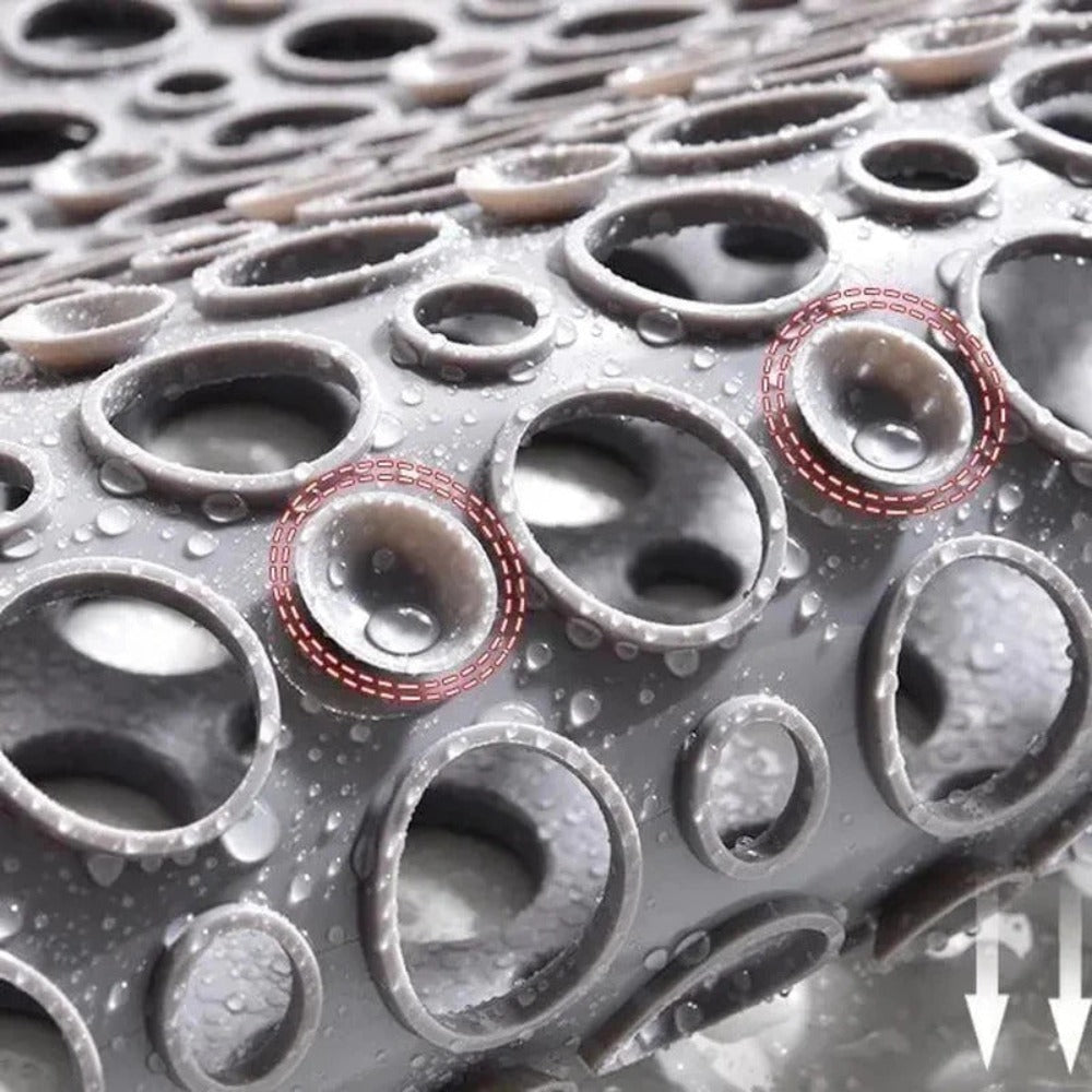 Douchemat - SlipGuard - Antibacteriële Bescherming - Antislip Veiligheid