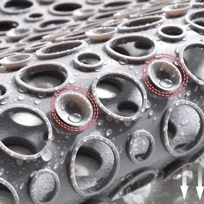 Douchemat - SlipGuard - Antibacteriële Bescherming - Antislip Veiligheid