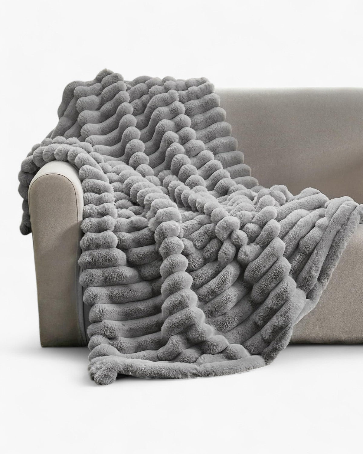 Pluche Deken - CozyLuxe - Ultragazacht - Warme Comfort
