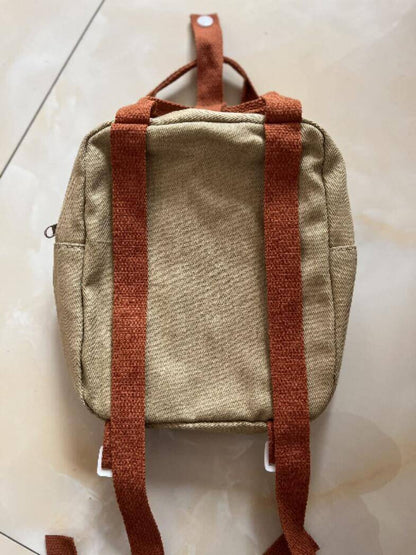 Kinder Rugzak - EcoTote - Handgemaakt Ontwerp - Trendy Borduurwerk