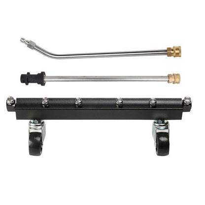 Chassisreiniger - PowerSteel - Hoge Druk - Roestvrijstaal