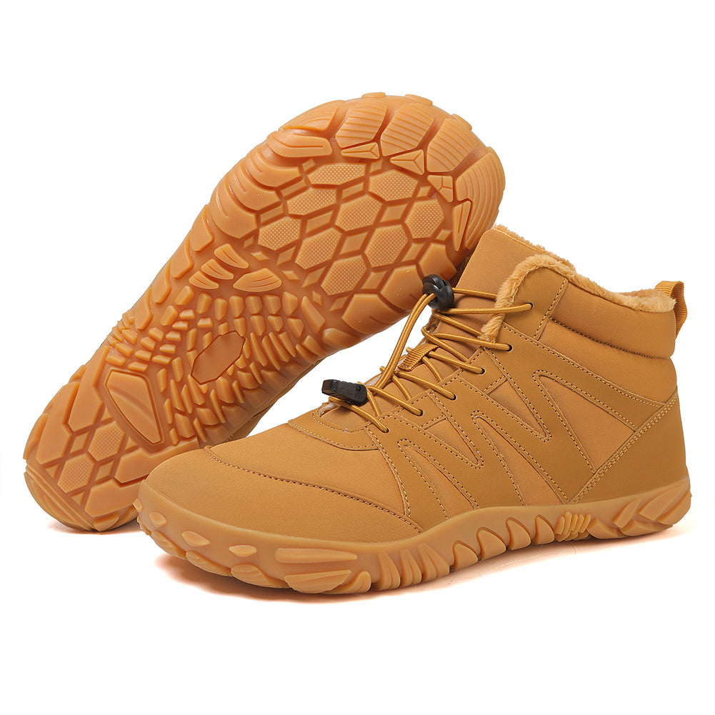Winter Barefoot Schoenen - WarmStep - Waterdichte Comfort - Flexibele Pasvorm