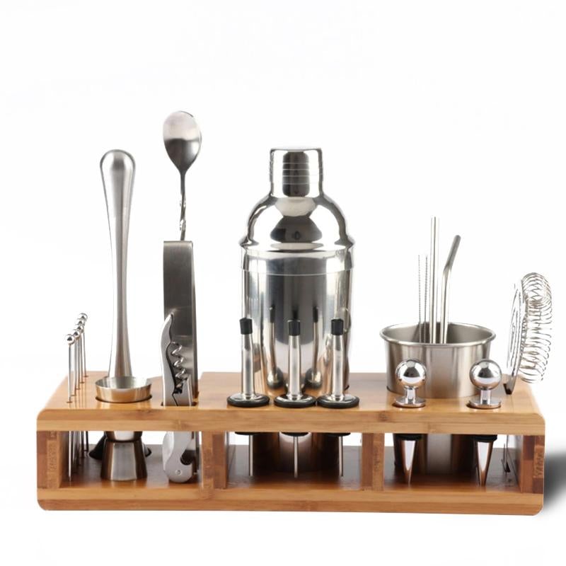 Cocktailshaker Set - MixMaster - Bartender Kit - Thuis Bar Benodigdheden