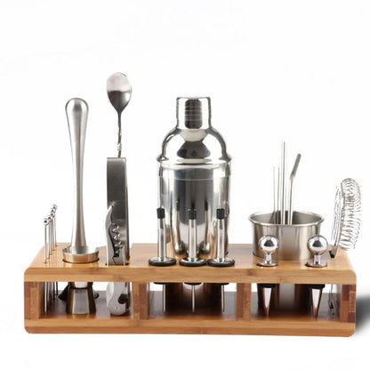 Cocktailshaker Set - MixMaster - Bartender Kit - Thuis Bar Benodigdheden