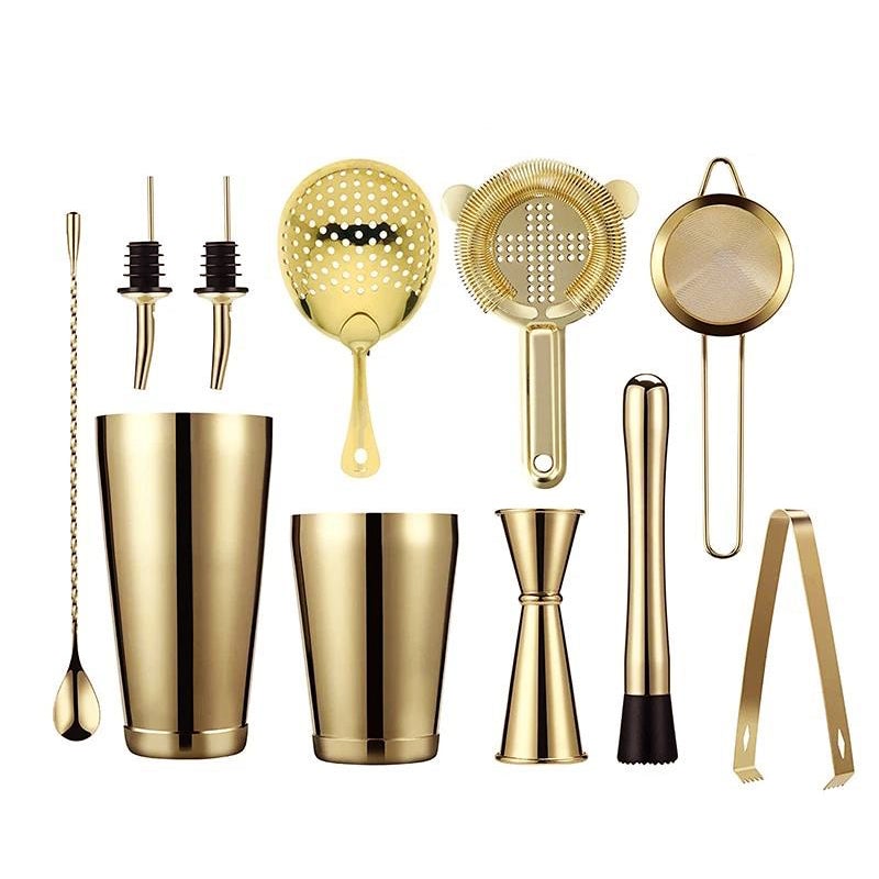 Cocktailshaker Set - MixMaster - Professionele Kwaliteit - Stijlvol Ontwerp