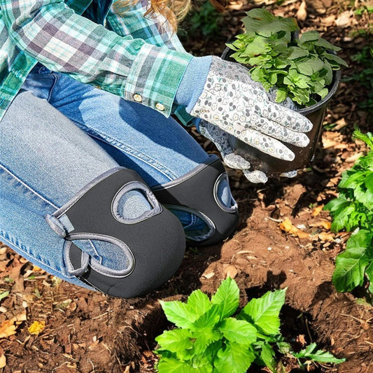 Tuinieren Knie Pads - FlexGuard - Antislip Bescherming - Duurzaam EVA Schuim