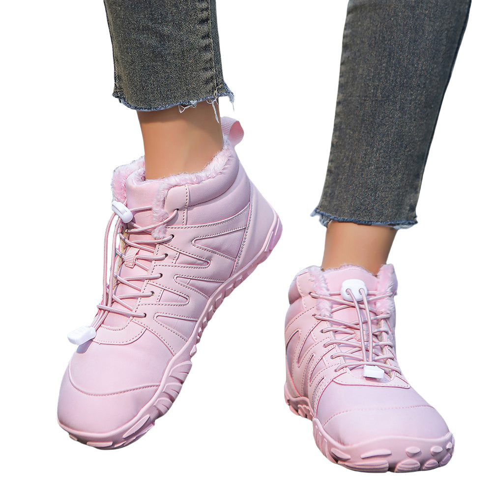 Winter Barefoot Schoenen - WarmStep - Waterdichte Comfort - Flexibele Pasvorm